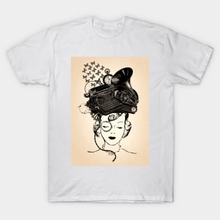 Steampunk Girl T-Shirt